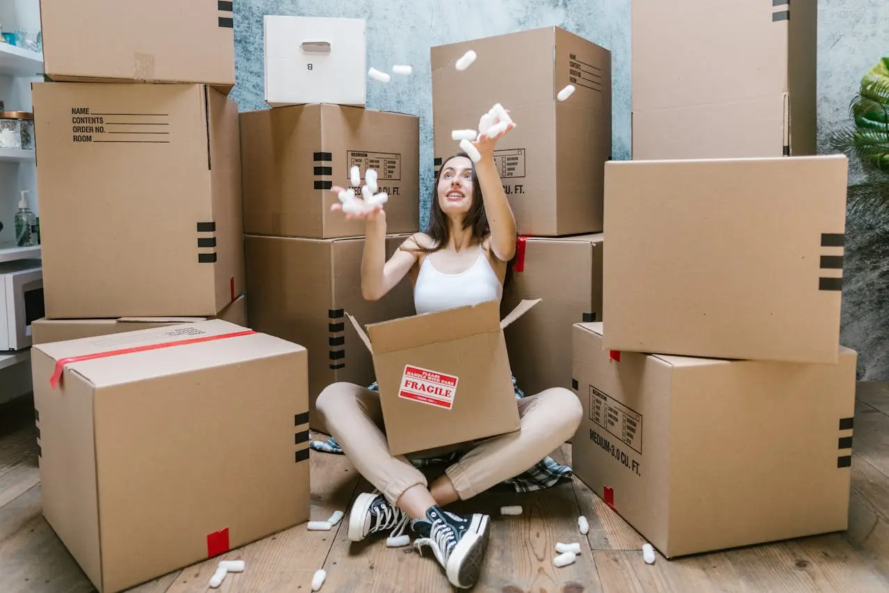 Plan moving boxes for a Salaberry-de-Valleyfield home