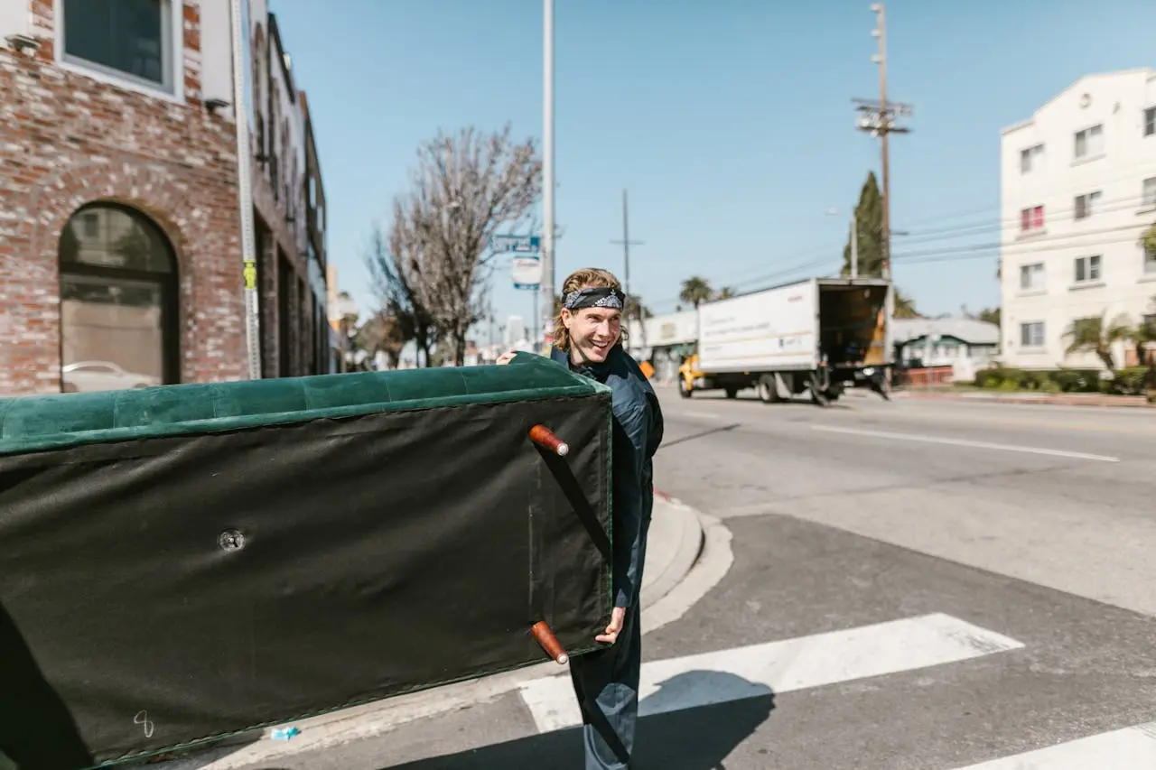 Prepare special items for a Salaberry-de-Valleyfield move